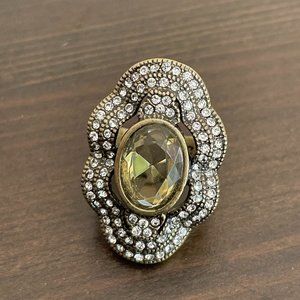 Vintage Chloe and Isabel Pavé North South Ring